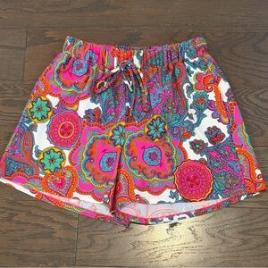 Jude Connally Kelly Shorts Pull on Elastic Drawstring Waist Side Pockets Size XS